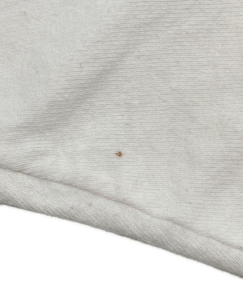 HASE AUTHENTICS（ハセ オーセンティックス）HASE AUTHENTICS (ハセ オーセンティックス) 00sプリントTシャツ　古着 ホワイト サイズ:XLの古着・服飾アイテム