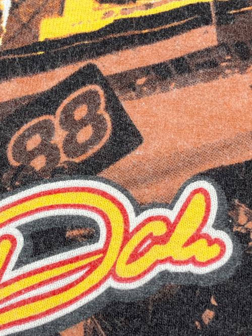 HASE AUTHENTICS（ハセ オーセンティックス）HASE AUTHENTICS (ハセ オーセンティックス) 00sプリントTシャツ　古着 ホワイト サイズ:XLの古着・服飾アイテム