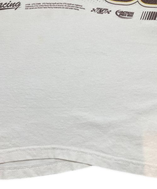 HASE AUTHENTICS（ハセ オーセンティックス）HASE AUTHENTICS (ハセ オーセンティックス) 00sプリントTシャツ　古着 ホワイト サイズ:XLの古着・服飾アイテム