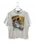 HASE AUTHENTICS（ハセ オーセンティックス）の古着「00sプリントTシャツ　古着」｜ホワイト