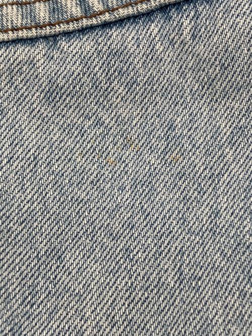 HARLEY-DAVIDSON（ハーレーダビッドソン）HARLEY-DAVIDSON (ハーレーダビッドソン) デニムベスト　	90's-00's スカイブルー サイズ:Ｍの古着・服飾アイテム