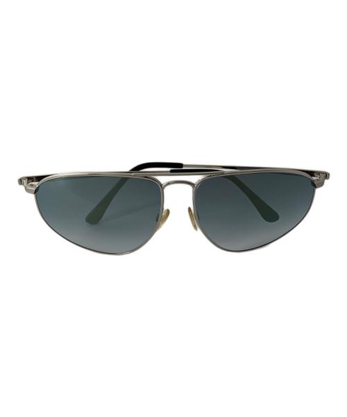 TOM FORD（トムフォード）TOM FORD (トムフォード) 	ウェリントン ブルー×ブラック サイズ:60□14の古着・服飾アイテム