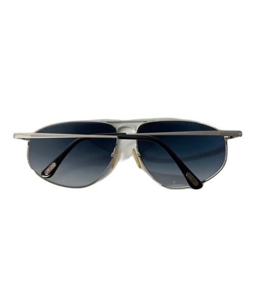 TOM FORD（トムフォード）TOM FORD (トムフォード) 	ウェリントン ブルー×ブラック サイズ:60□14の古着・服飾アイテム