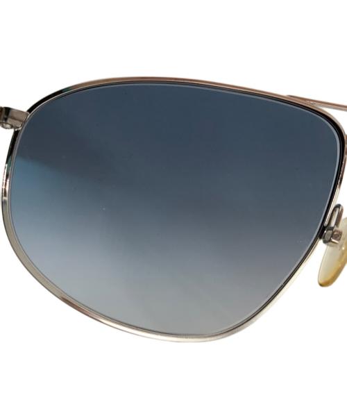 TOM FORD（トムフォード）TOM FORD (トムフォード) 	ウェリントン ブルー×ブラック サイズ:60□14の古着・服飾アイテム
