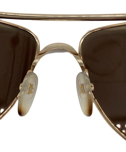 TOM FORD（トムフォード）TOM FORD (トムフォード) 	ティアドロップ ブラウン×ゴールド サイズ:59□15の古着・服飾アイテム