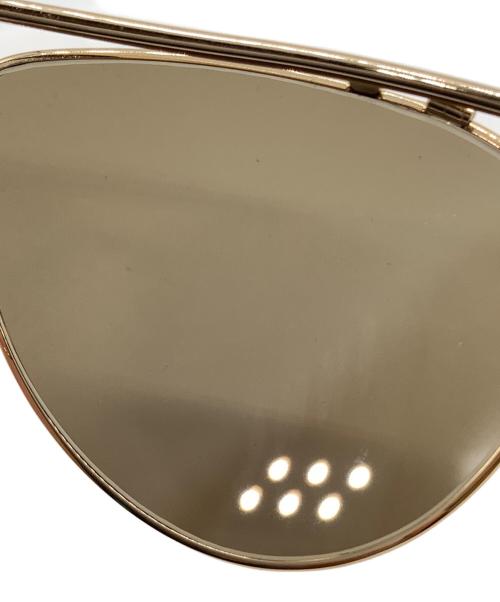 TOM FORD（トムフォード）TOM FORD (トムフォード) 	ティアドロップ ブラウン×ゴールド サイズ:59□15の古着・服飾アイテム