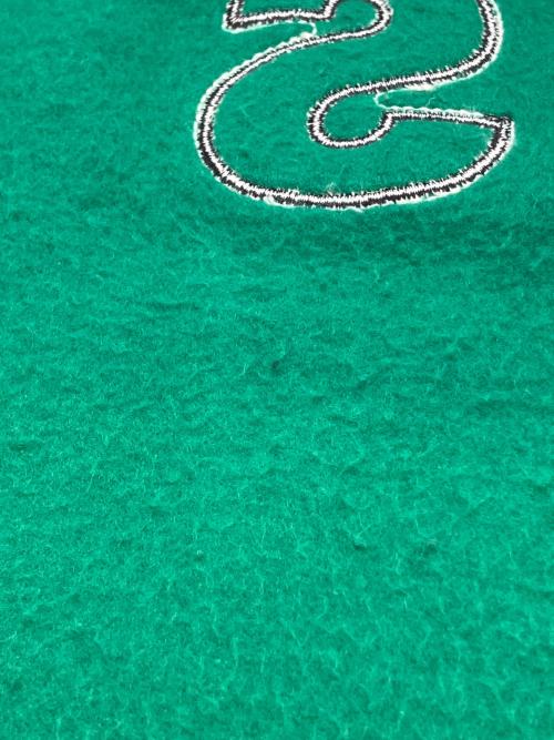 AVIREX（アヴィレックス）AVIREX (アヴィレックス) ジップパーカー グリーン サイズ:Lの古着・服飾アイテム