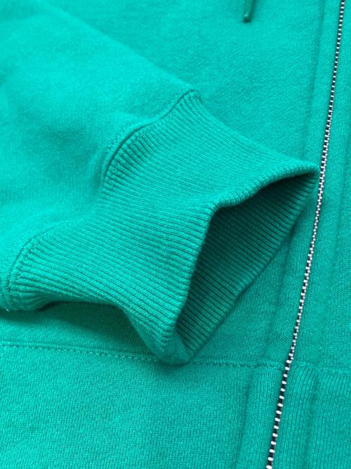 AVIREX（アヴィレックス）AVIREX (アヴィレックス) ジップパーカー グリーン サイズ:Lの古着・服飾アイテム