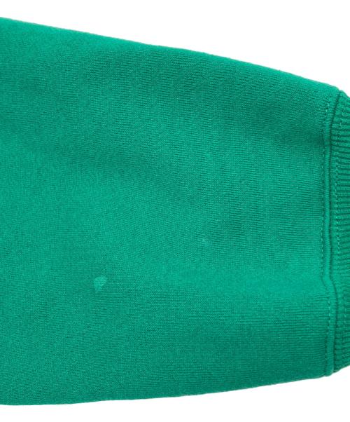 AVIREX（アヴィレックス）AVIREX (アヴィレックス) ジップパーカー グリーン サイズ:Lの古着・服飾アイテム
