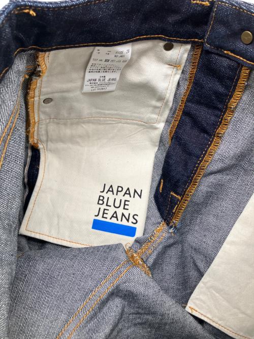 JAPAN BLUE JEANS（ジャパンブルージーンズ）JAPAN BLUE JEANS (ジャパンブルージーンズ) デニムパンツ　クラシックストレートモデル 14.8oz ハードデニム セルヴィッチ インディゴ サイズ:28 未使用品の古着・服飾アイテム