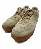 NIKEナイキ）の古着「Air Force 1 Low '07 LV8 "Suede Mushroom"」｜ベージュ×カーキ