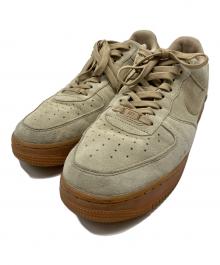 NIKE（ナイキ）の古着「Air Force 1 Low '07 LV8 "Suede Mushroom"」｜ベージュ×カーキ