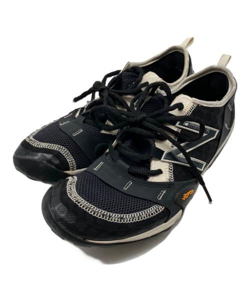 NEW BALANCE（ニューバランス）NEW BALANCE (ニューバランス) NEW BALANCE ブラック×ホワイト サイズ:27.5の古着・服飾アイテム