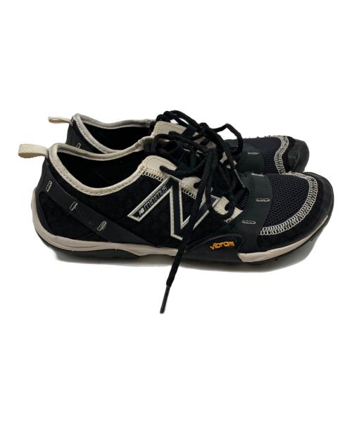 NEW BALANCE（ニューバランス）NEW BALANCE (ニューバランス) NEW BALANCE ブラック×ホワイト サイズ:27.5の古着・服飾アイテム