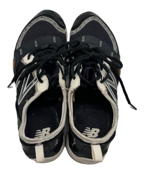 NEW BALANCE（ニューバランス）NEW BALANCE (ニューバランス) NEW BALANCE ブラック×ホワイト サイズ:27.5の古着・服飾アイテム