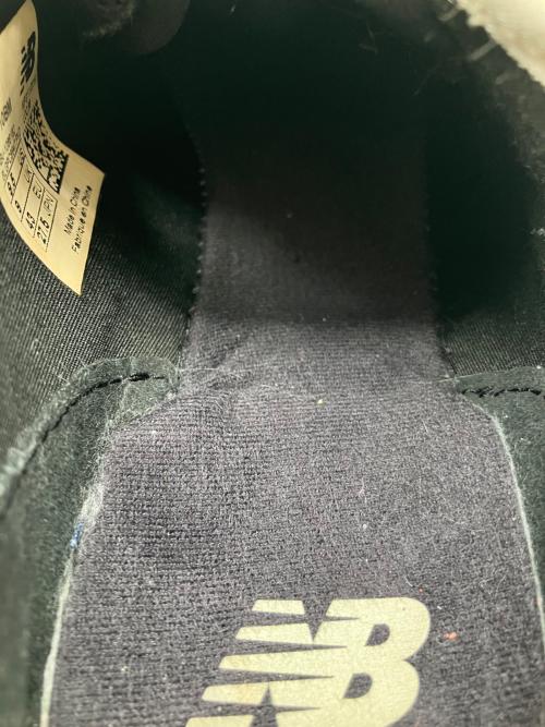 NEW BALANCE（ニューバランス）NEW BALANCE (ニューバランス) NEW BALANCE ブラック×ホワイト サイズ:27.5の古着・服飾アイテム