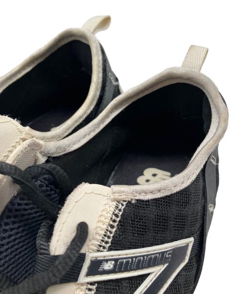 NEW BALANCE（ニューバランス）NEW BALANCE (ニューバランス) NEW BALANCE ブラック×ホワイト サイズ:27.5の古着・服飾アイテム