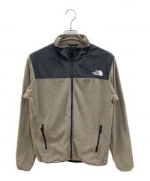 THE NORTH FACE（ザ ノース フェイス）の古着「フリースジャケット」｜グレー×ブラック