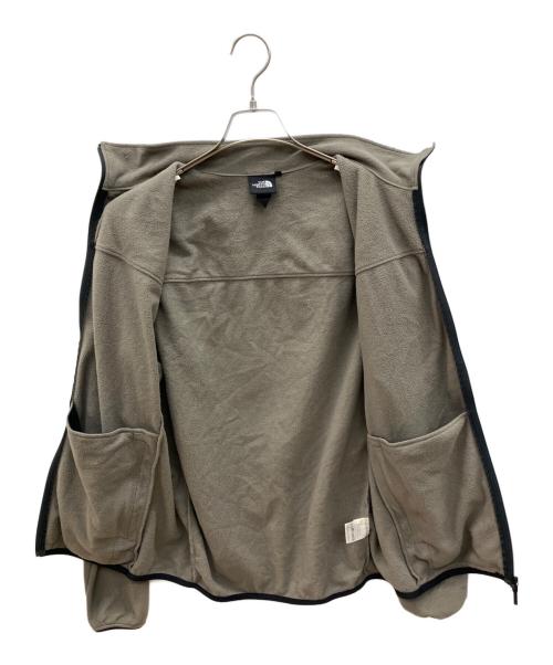 THE NORTH FACE（ザ ノース フェイス）THE NORTH FACE (ザ ノース フェイス) フリースジャケット グレー×ブラック サイズ:XLの古着・服飾アイテム