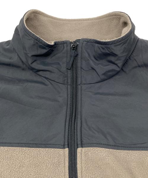 THE NORTH FACE（ザ ノース フェイス）THE NORTH FACE (ザ ノース フェイス) フリースジャケット グレー×ブラック サイズ:XLの古着・服飾アイテム