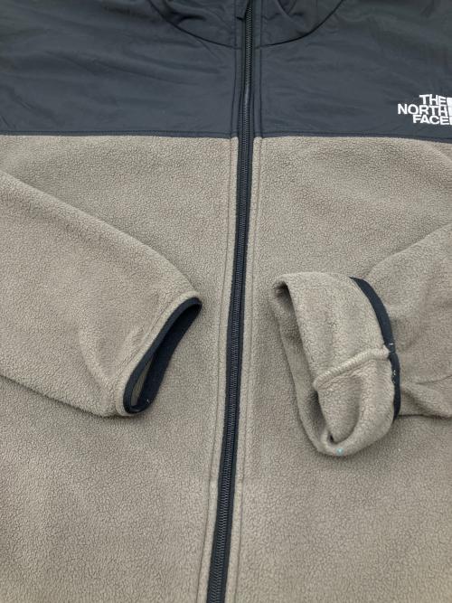 THE NORTH FACE（ザ ノース フェイス）THE NORTH FACE (ザ ノース フェイス) フリースジャケット グレー×ブラック サイズ:XLの古着・服飾アイテム