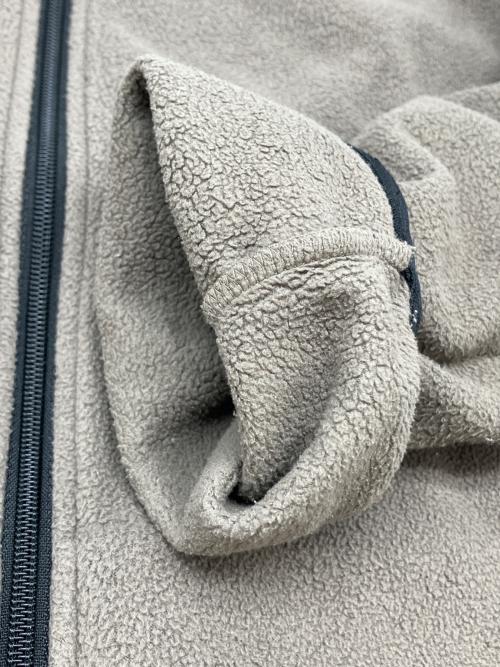 THE NORTH FACE（ザ ノース フェイス）THE NORTH FACE (ザ ノース フェイス) フリースジャケット グレー×ブラック サイズ:XLの古着・服飾アイテム