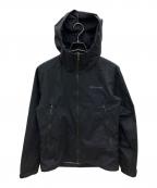 Columbiaコロンビア）の古着「マウンテンパーカー」｜ブラック×グレー