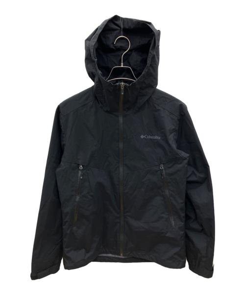 Columbia（コロンビア）Columbia (コロンビア) マウンテンパーカー ブラック×グレー サイズ:Ｍの古着・服飾アイテム
