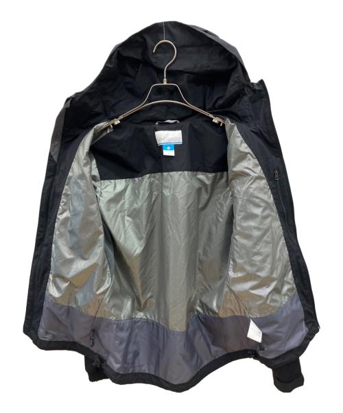 Columbia（コロンビア）Columbia (コロンビア) マウンテンパーカー ブラック×グレー サイズ:Ｍの古着・服飾アイテム