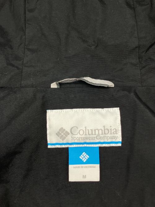 Columbia（コロンビア）Columbia (コロンビア) マウンテンパーカー ブラック×グレー サイズ:Ｍの古着・服飾アイテム