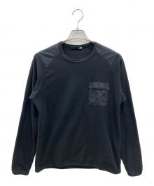 THE NORTH FACE（ザ ノース フェイス）の古着「長袖カットソー」｜ブラック
