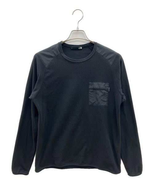 THE NORTH FACE（ザ ノース フェイス）THE NORTH FACE (ザ ノース フェイス) 長袖カットソー ブラック サイズ:Ｍの古着・服飾アイテム