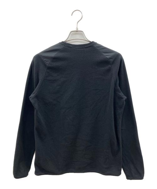 THE NORTH FACE（ザ ノース フェイス）THE NORTH FACE (ザ ノース フェイス) 長袖カットソー ブラック サイズ:Ｍの古着・服飾アイテム