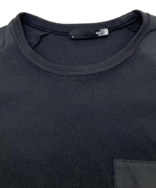THE NORTH FACE（ザ ノース フェイス）THE NORTH FACE (ザ ノース フェイス) 長袖カットソー ブラック サイズ:Ｍの古着・服飾アイテム