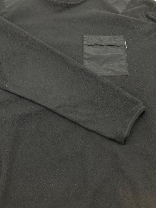 THE NORTH FACE（ザ ノース フェイス）THE NORTH FACE (ザ ノース フェイス) 長袖カットソー ブラック サイズ:Ｍの古着・服飾アイテム