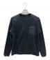 THE NORTH FACE（ザ ノース フェイス）の古着「長袖カットソー」｜ブラック