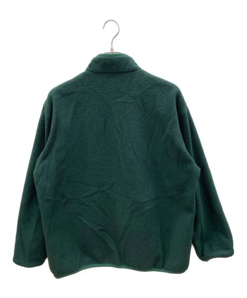 Snow peak（スノーピーク）Snow peak (スノーピーク) ボアジャケット　JOURNAL STANDARD 別注 グリーン×ネイビー サイズ:Ｍの古着・服飾アイテム