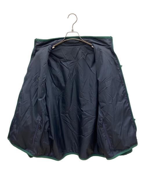 Snow peak（スノーピーク）Snow peak (スノーピーク) ボアジャケット　JOURNAL STANDARD 別注 グリーン×ネイビー サイズ:Ｍの古着・服飾アイテム
