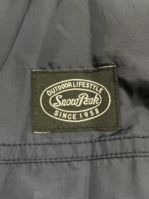 Snow peak（スノーピーク）Snow peak (スノーピーク) ボアジャケット　JOURNAL STANDARD 別注 グリーン×ネイビー サイズ:Ｍの古着・服飾アイテム