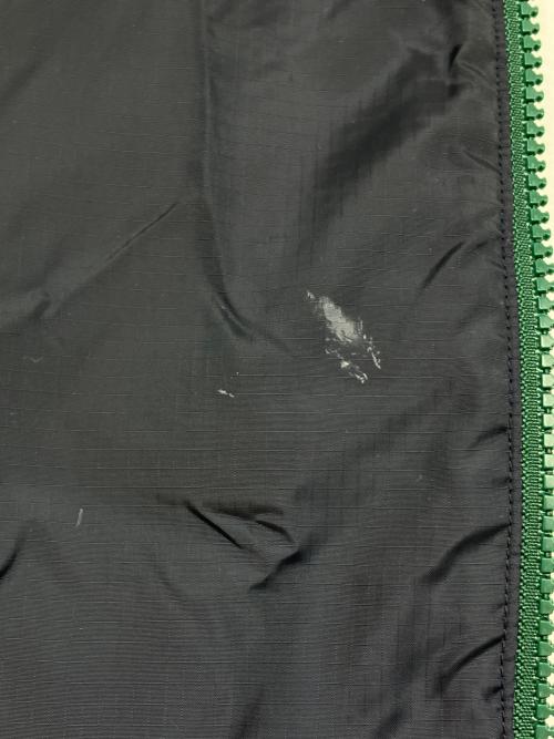 Snow peak（スノーピーク）Snow peak (スノーピーク) ボアジャケット　JOURNAL STANDARD 別注 グリーン×ネイビー サイズ:Ｍの古着・服飾アイテム