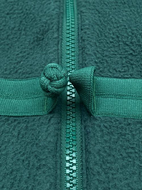 Snow peak（スノーピーク）Snow peak (スノーピーク) ボアジャケット　JOURNAL STANDARD 別注 グリーン×ネイビー サイズ:Ｍの古着・服飾アイテム