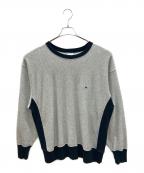 Champion REVERSE WEAVEチャンピオン リバース ウィーブ）の古着「スウェット」｜ライトグレー×ネイビー