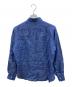 UNITED ARROWS (ユナイテッドアローズ) 長袖シャツ 夏物 麻100% ブルー サイズ:Ｍ：5000円