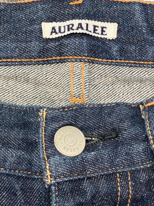AURALEE（オーラリー）AURALEE (オーラリー) デニムパンツ　HARD TWIST DENIM 5P PANTS インディゴ サイズ:32の古着・服飾アイテム