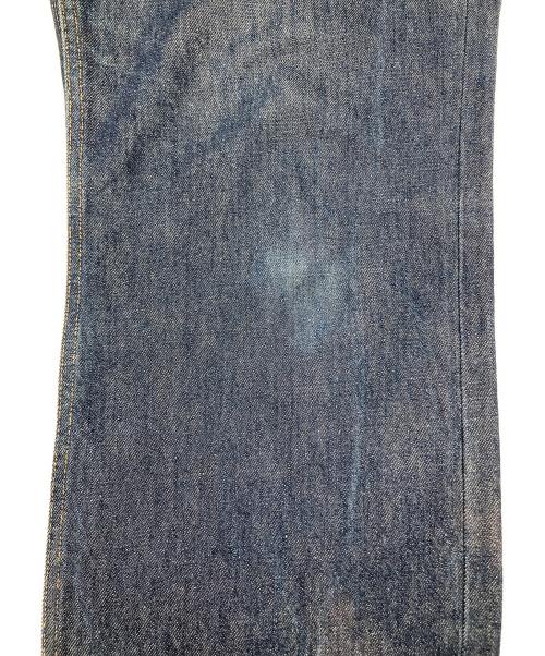 AURALEE（オーラリー）AURALEE (オーラリー) デニムパンツ　HARD TWIST DENIM 5P PANTS インディゴ サイズ:32の古着・服飾アイテム