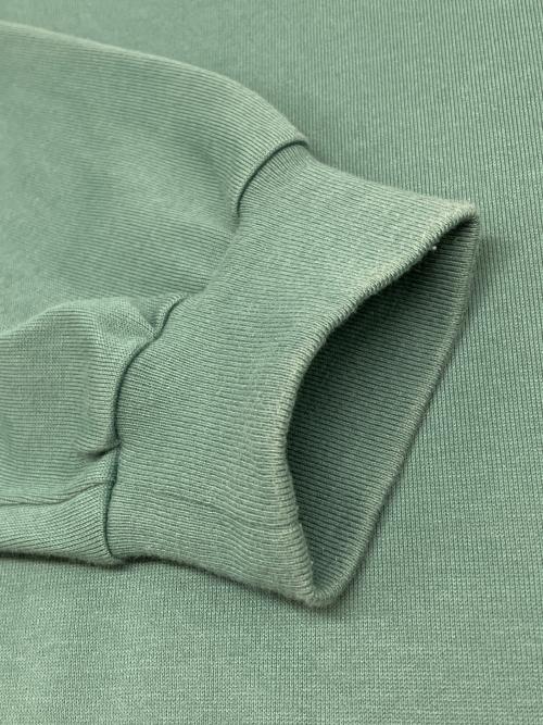 AURALEE（オーラリー）AURALEE (オーラリー) 長袖カットソー　LUSTER PLAITING L/S TEE グリーン サイズ:3の古着・服飾アイテム