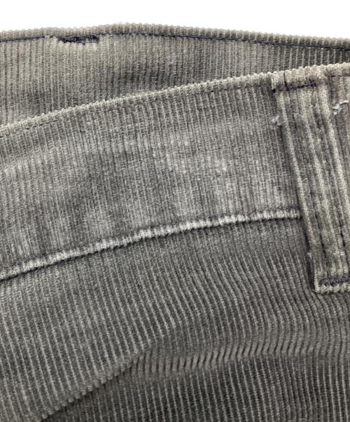 LEVI'S（リーバイス）LEVI'S (リーバイス) 80sコーデュロイパンツ 1985年5月製 釦裏536 白タブ 古着　 グレー サイズ:W36×L30の古着・服飾アイテム