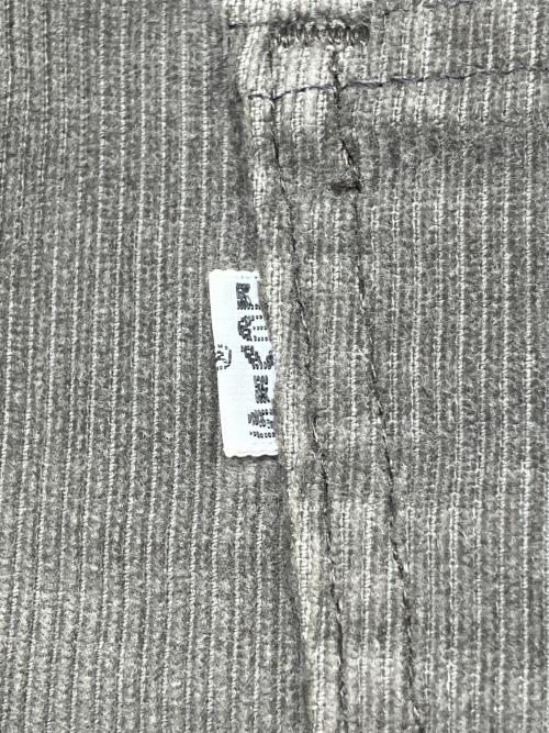 LEVI'S（リーバイス）LEVI'S (リーバイス) 80sコーデュロイパンツ 1985年5月製 釦裏536 白タブ 古着　 グレー サイズ:W36×L30の古着・服飾アイテム