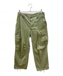 US ARMY（ユーエスアーミー）の古着「ジャングルファティーグパンツ　古着」｜カーキ
