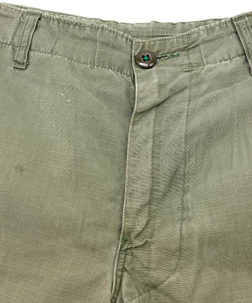 US ARMY（ユーエスアーミー）US ARMY (ユーエスアーミー) ジャングルファティーグパンツ　古着 カーキ サイズ:W27~31インチの古着・服飾アイテム